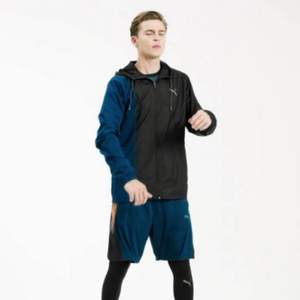Puma 彪馬 Collective 男士時(shí)尚撞色夾克