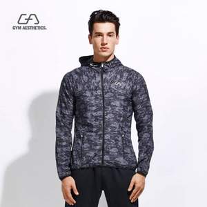 德國(guó)專業(yè)運(yùn)動(dòng)服飾品牌，Gym Aesthetics  男/女情侶春秋薄款防風(fēng)夾克