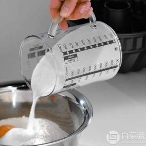 WMF 福腾宝 Gourmet系列 605972000 多用量杯1.0L