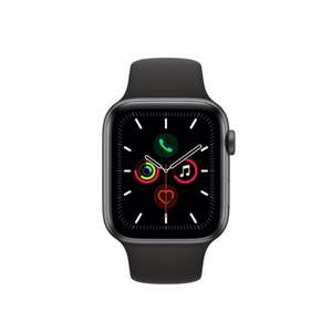 库存浅，Apple 苹果 Apple Watch Series 5 智能手表 GPS款 44mm 黑色
