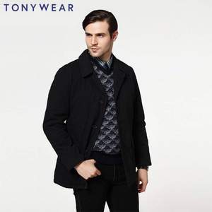 TONY WEAR 汤尼威尔 2019秋冬新款男士商务棉夹克外套