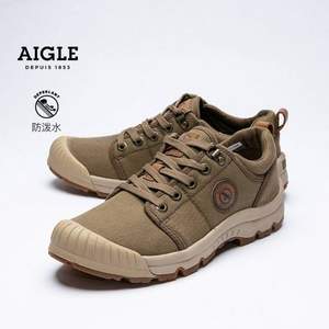 法國百年品牌，Aigle 艾高 Tenere Light 女士低幫防潑水象鞋