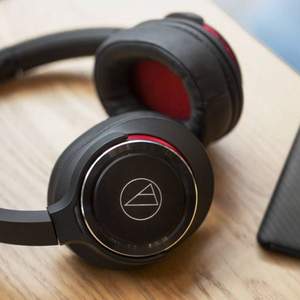 audio-technica 铁三角 WS660BT 无线蓝牙头戴耳机