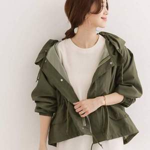 2色多碼，Alpha Industries 阿爾法 SHORT PARKA 女士魚尾大衣外套