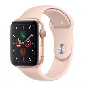 Apple 苹果 Apple Watch Series 5 智能手表 GPS款 40mm 粉砂色