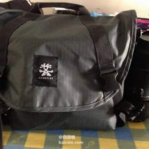黑五特價，Crumpler 小野人 六百萬 單肩相機包 灰色