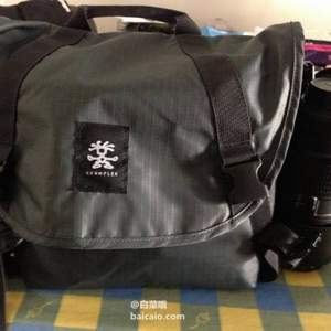 黑五特价，Crumpler 小野人 六百万 单肩相机包 灰色