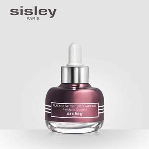 明星产品，Sisley 希思黎 黑玫瑰精华油 25ml