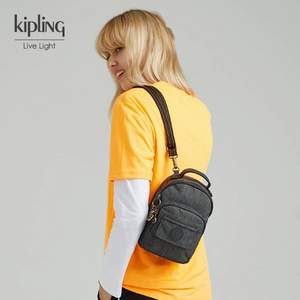 Kipling 凯浦林 Alber 可转换迷你双肩背包 KI0035