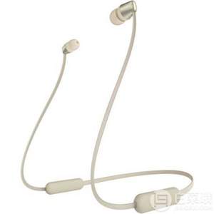 Sony 索尼 WI-C310无线蓝牙入耳颈挂式运动耳机  