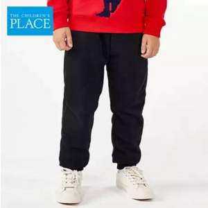 北美童装TOP品牌，The Children's Place  儿童内里加棉加厚运动长裤 4色