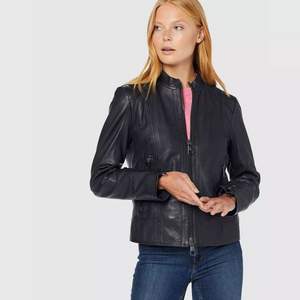 <span>手快有！</span>S碼，BOSS HUGO BOSS 雨果博斯 Jafable 女士全羊皮夾克 
