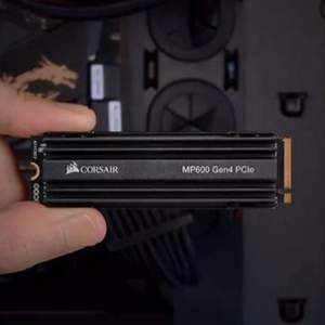 Corsair 美商海盗船 Force系列 MP600 M.2 PCIe4.0 NVMe SSD固态硬盘 1TB