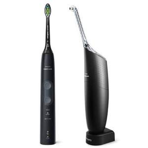 Philips 飛利浦 HX8491 電動(dòng)牙刷+AirFloss Pro 潔牙器套裝