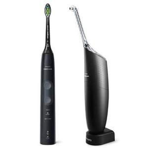 Philips 飞利浦 HX8491 电动牙刷+AirFloss Pro 洁牙器套装