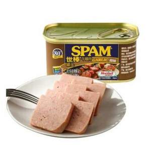 SPAM 世棒 午餐肉罐头 多口味198g