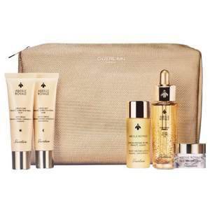 GUERLAIN 嬌蘭帝皇蜂姿 5件套裝（日霜30ml+晚霜30ml+柔膚水40ml+嬌蘭復(fù)原蜜30ml+眼霜7ml+化妝包）
