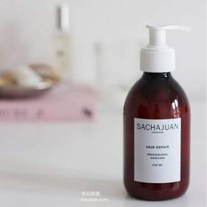 瑞典顶级护发品牌 ，Sachajuan 三茶官 中性洗发水 1L装 ￡36.4（需用码）