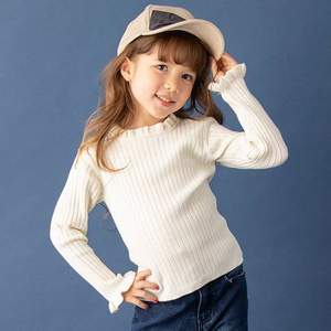 日本超高人气童装品牌 petit main 儿童日系高领毛衣