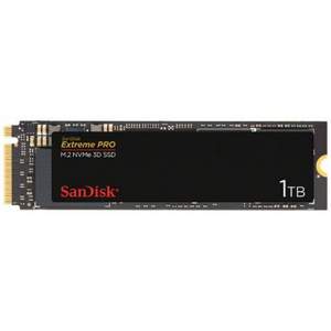 降￥165，SanDisk 闪迪 Extreme Pro 至尊超极速3D版 M.2 NVMe 固态硬盘 1TB