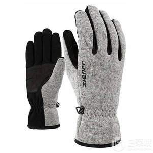 德国滑雪国家队手套供应商，Ziener Imagio 男士户外手套