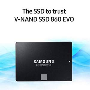 Samsung 三星 860 EVO SATA3 固态硬盘 2TB