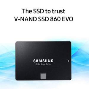 Samsung 三星 860 EVO SATA3 固態(tài)硬盤 2TB