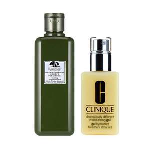ORIGINS 悅木之源 菌菇水 200ml+CLINIQUE 倩碧無油黃油 125ml