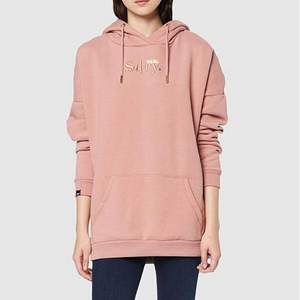 19新款，Superdry 極度干燥 女長(zhǎng)款連帽衛(wèi)衣 S碼