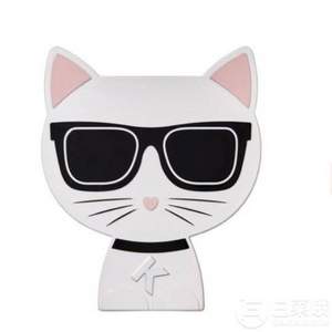 Karl Lagerfeld + ModelCo 老佛爷 限量款 16色猫咪眼影盘 