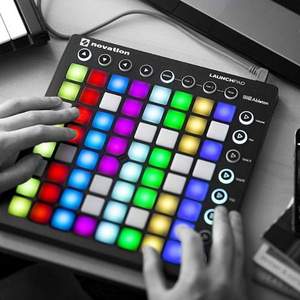 潮玩推荐，NOVATION 诺维逊 Launchpad MKII 电音打击垫