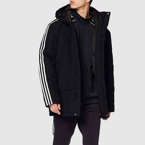 19年新款，adidas 阿迪达斯 三叶草 PARKA PADDE 男子派克大衣