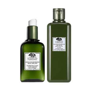 ORIGINS 悅木之源 韋博士靈芝煥能  精華乳 50ml + 菌菇水 200ml