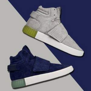 <span>手快有！</span>adidas 阿迪达斯 TUBULAR INVADER STRAP 男子经典运动鞋