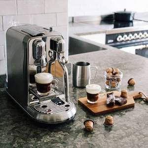  NESPRESSO 奈斯派索 Creatista Plus J520 全自动胶囊咖啡机 