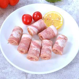 金鑼 經(jīng)典培根肉片 1.5kg*2件