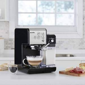 Breville 铂富 PrimaLatte II 半自动泵压式咖啡机 VFC108X-01