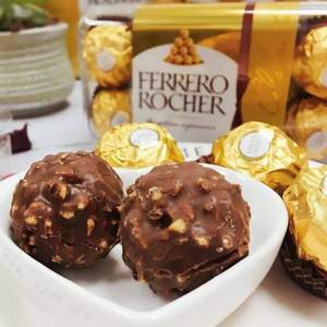 意大利进口，Rocher 费列罗 T30榛果威化巧克力30粒装 375g*3件