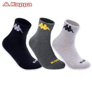 Kappa 卡帕 KP8W15 男士休閑運動襪 6雙