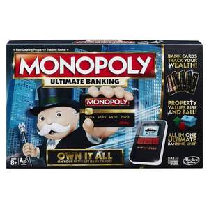 Hasbro 孩之宝 Monopoly 地产大亨 升级版 电子银行