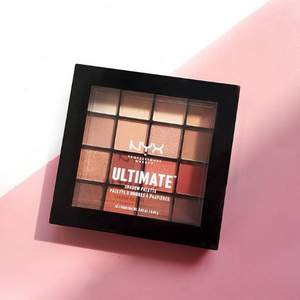 NYX 珠光哑光 Warm Neutrals 16色眼影盘