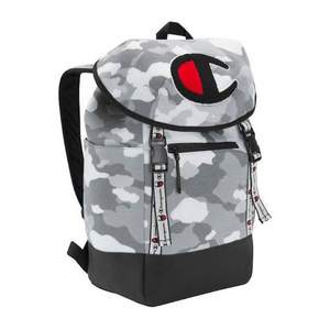 27日0點開始，Champion 冠軍牌 PRIME CAMO TOP LOAD 中性大logo雙肩包