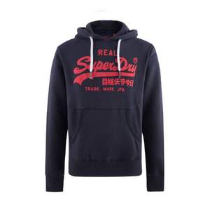 27日0點(diǎn)，Superdry 極度干燥 VINTAGE 男士連帽衛(wèi)衣