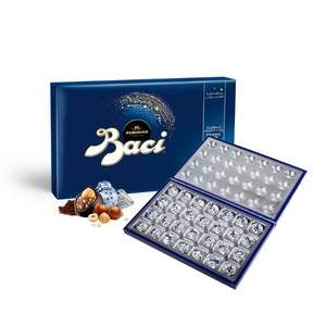 意大利国宝级巧克力品牌，Baci 芭绮 榛仁夹心巧克力礼盒400g（28粒）
