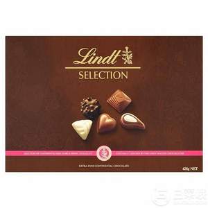 英亚畅销礼盒，Lindt 瑞士莲 精选巧克力礼盒428g