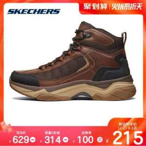 0点开始，Skechers 斯凯奇 男士复古时髦工装鞋 66206