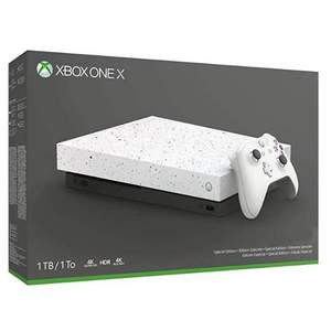 Microsoft 微软 Xbox One X 1TB 超时空特别版