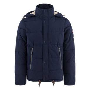 27日0點(diǎn)開始，Superdry 極度干燥 NEW ACADEMY 男士連帽夾克