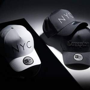 27日0點開始，NEW ERA 男女同款NYC刺繡鴨舌MLB棒球帽 *4件