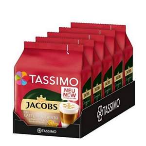 Tassimo Jacobs Typ 拿铁玛奇朵姜饼 胶囊咖啡 8杯*5包